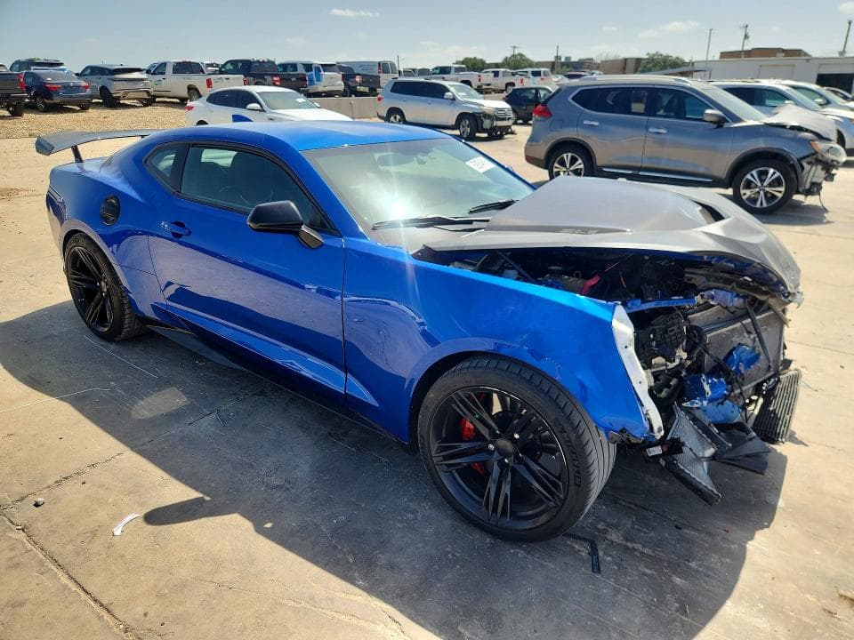 2018 CHEVROLET CAMARO ZL1 4