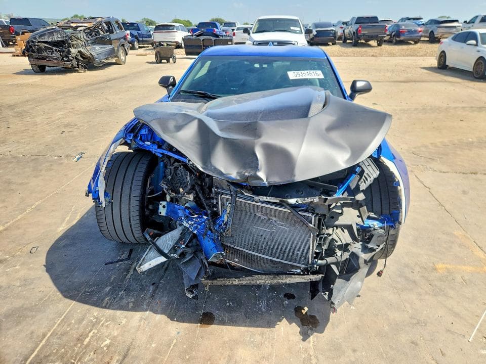 2018 CHEVROLET CAMARO ZL1 5