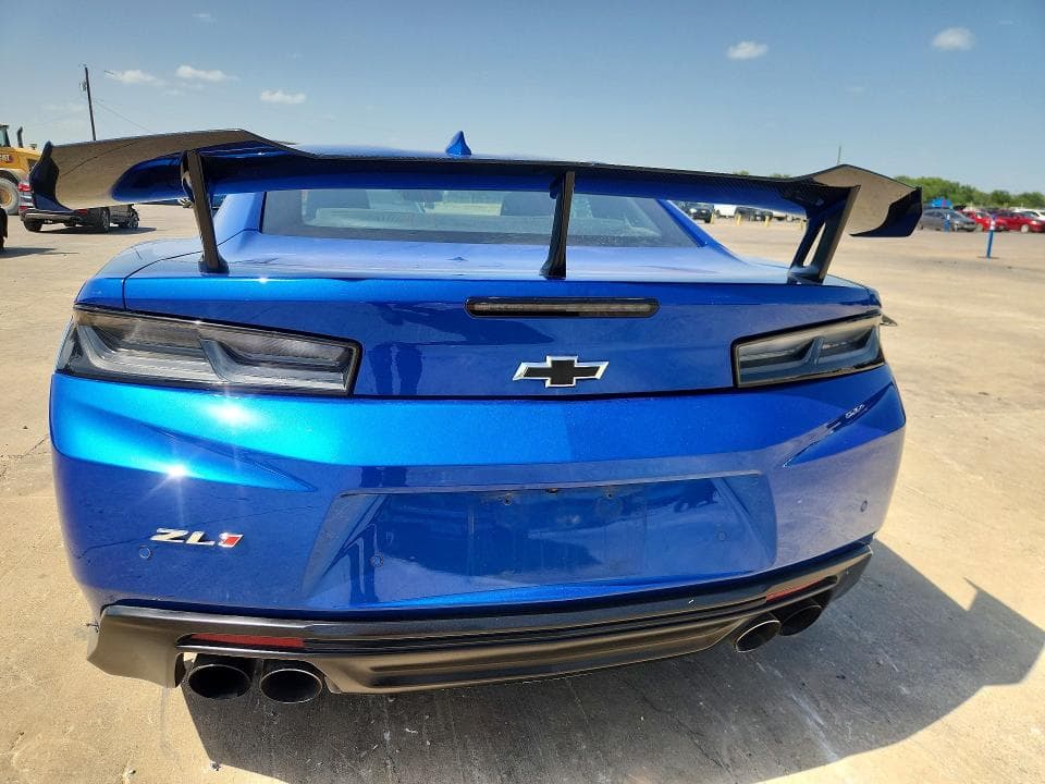 2018 CHEVROLET CAMARO ZL1 6