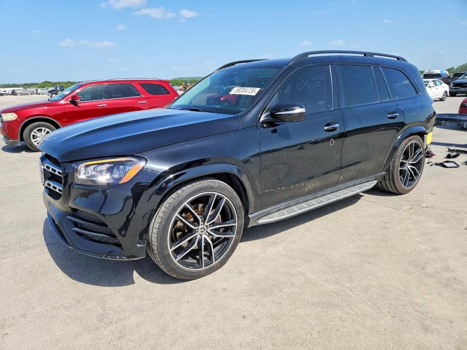 2021 MERCEDES-BENZ GLS 580 4MATIC 580 4MATIC - 1