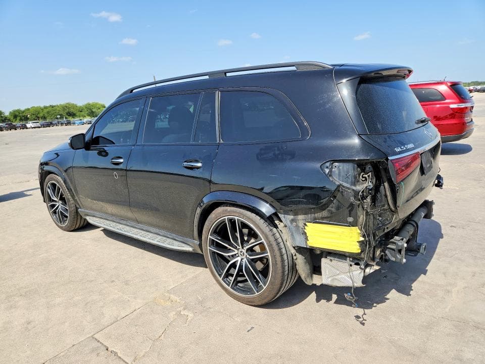 2021 MERCEDES-BENZ GLS 580 4MATIC 580 4MATIC 2
