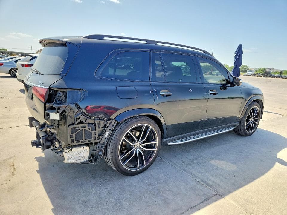 2021 MERCEDES-BENZ GLS 580 4MATIC 580 4MATIC 3