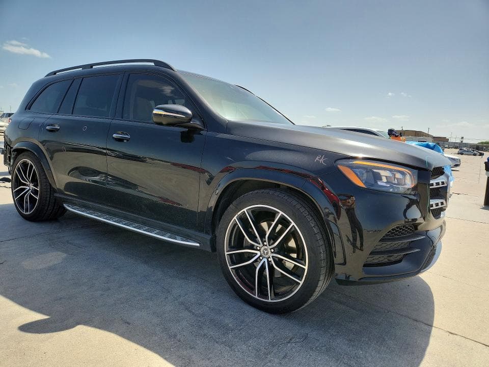2021 MERCEDES-BENZ GLS 580 4MATIC 580 4MATIC 4