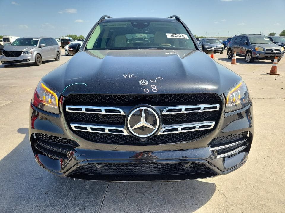 2021 MERCEDES-BENZ GLS 580 4MATIC 580 4MATIC 5