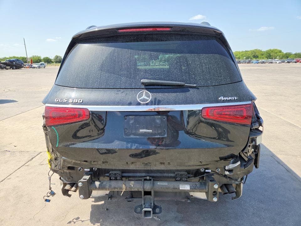 2021 MERCEDES-BENZ GLS 580 4MATIC 580 4MATIC 6