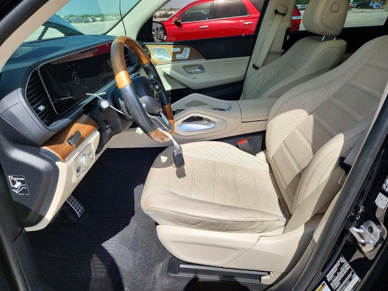 2021 MERCEDES-BENZ GLS 580 4MATIC 580 4MATIC 7