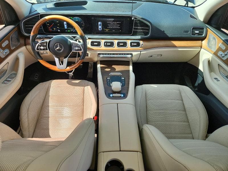 2021 MERCEDES-BENZ GLS 580 4MATIC 580 4MATIC 8