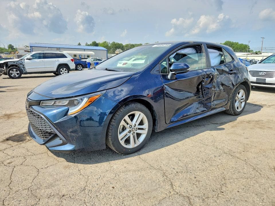 2022 TOYOTA COROLLA HATCHBACK SE - 1