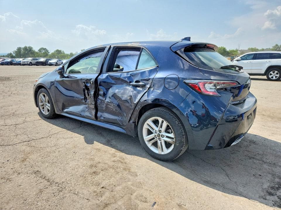 2022 TOYOTA COROLLA HATCHBACK SE 2