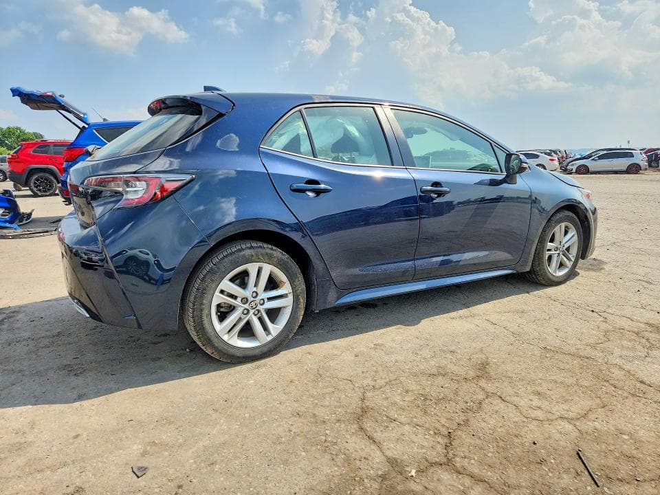 2022 TOYOTA COROLLA HATCHBACK SE 3