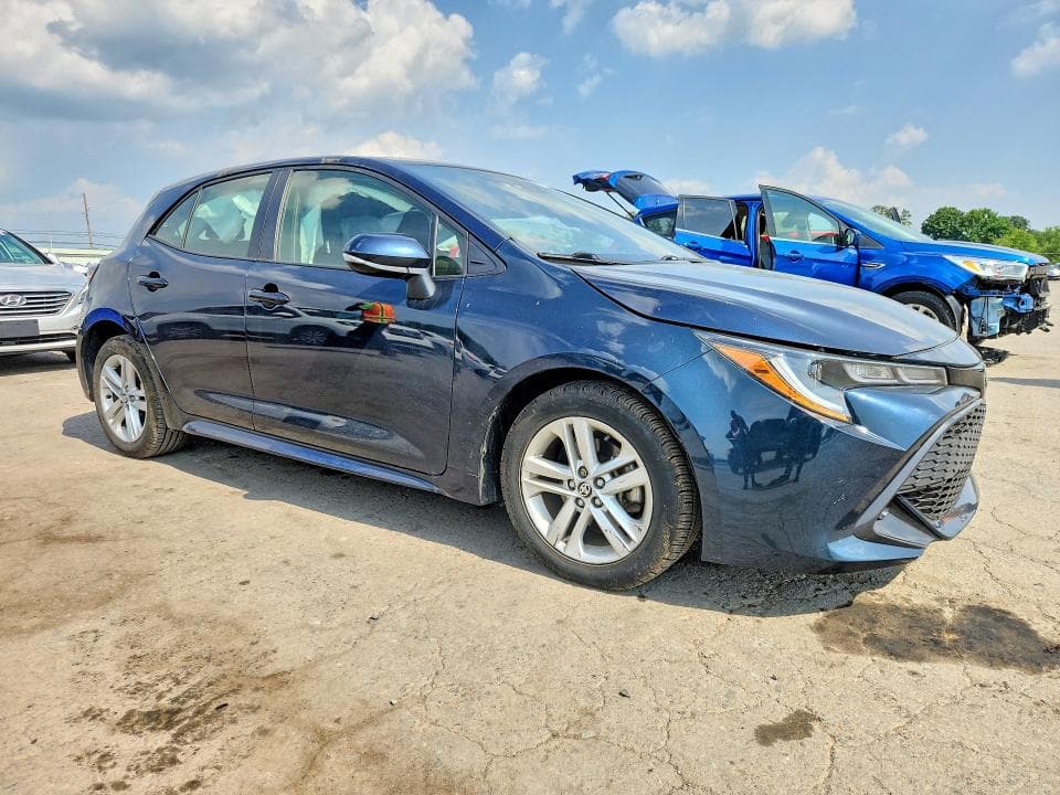 2022 TOYOTA COROLLA HATCHBACK SE 4