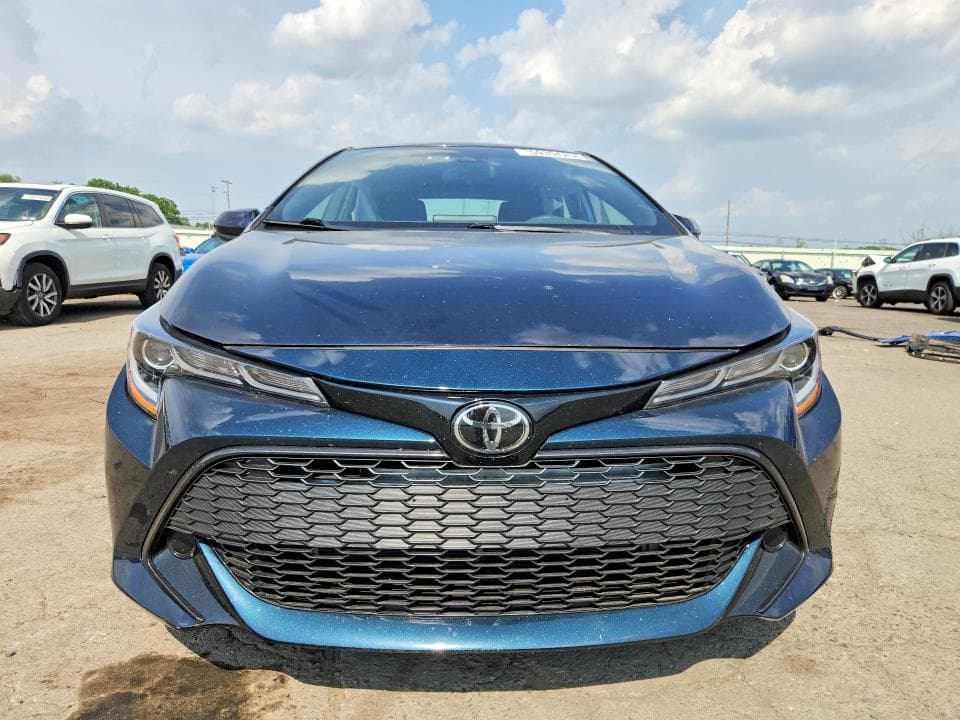 2022 TOYOTA COROLLA HATCHBACK SE 5