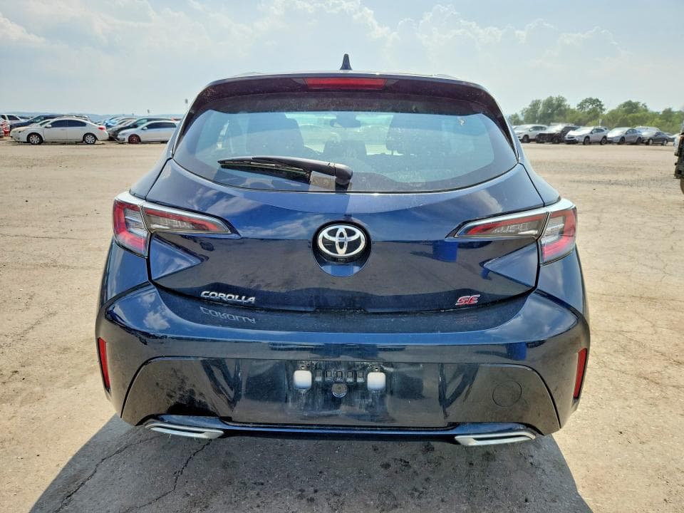 2022 TOYOTA COROLLA HATCHBACK SE 6