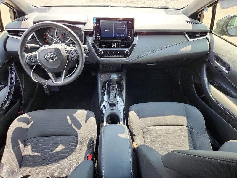 2022 TOYOTA COROLLA HATCHBACK SE 8