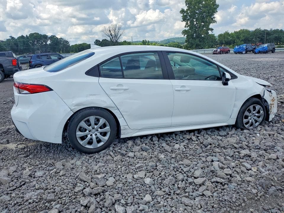 2025 TOYOTA COROLLA LE 3