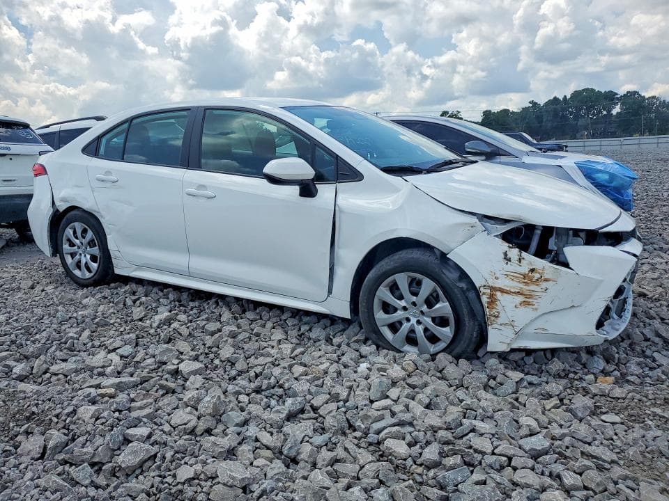 2025 TOYOTA COROLLA LE 4