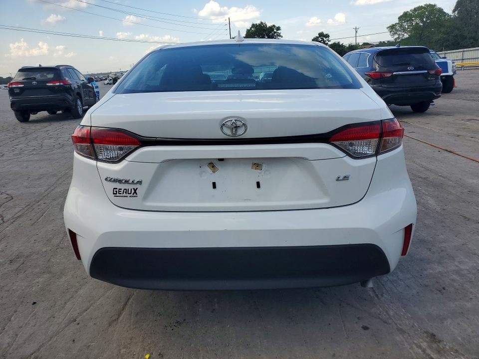 2025 TOYOTA COROLLA LE 6