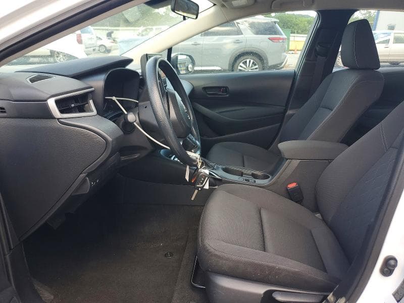2025 TOYOTA COROLLA LE 7
