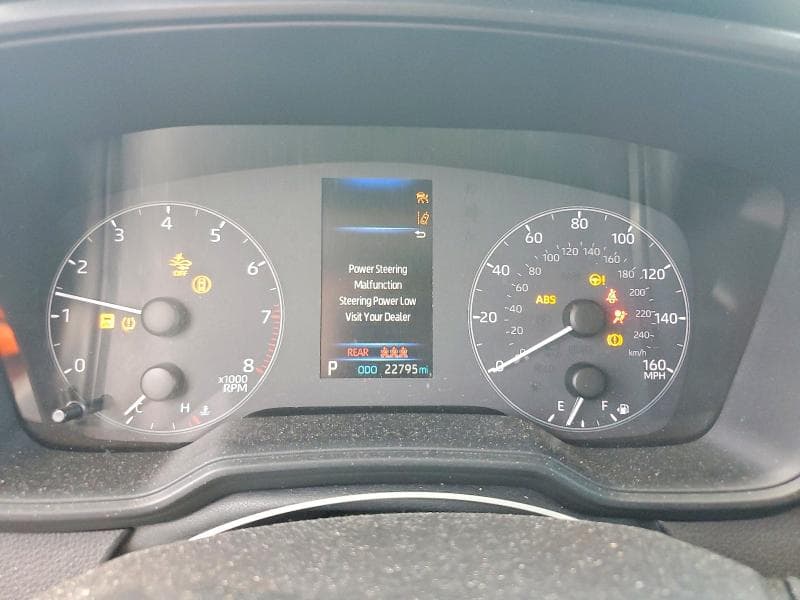 2025 TOYOTA COROLLA LE 9