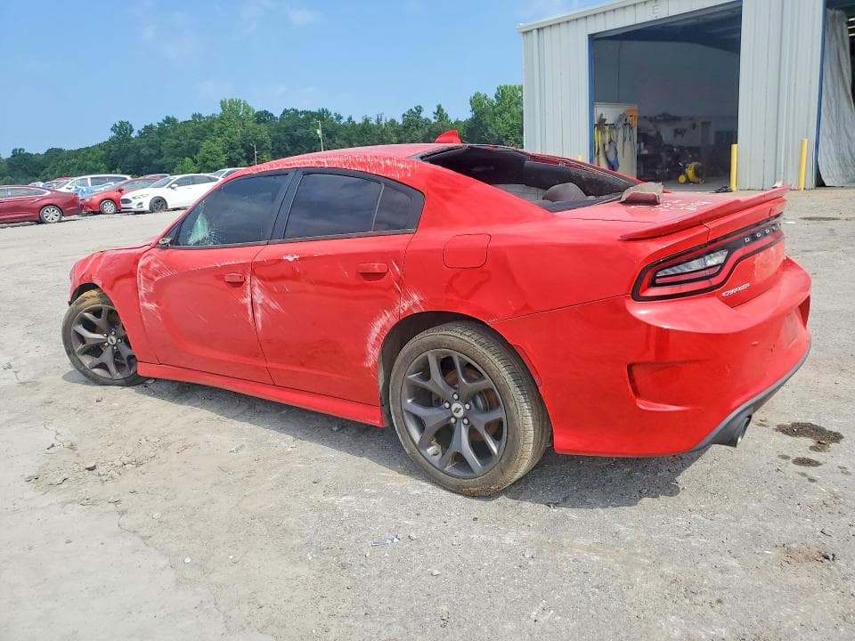 2019 DODGE CHARGER GT GT 2