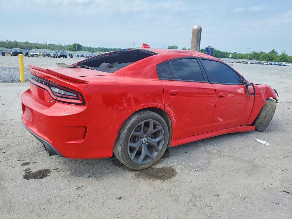 2019 DODGE CHARGER GT GT 3