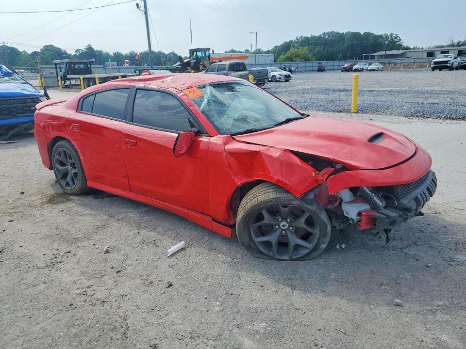 2019 DODGE CHARGER GT GT 4