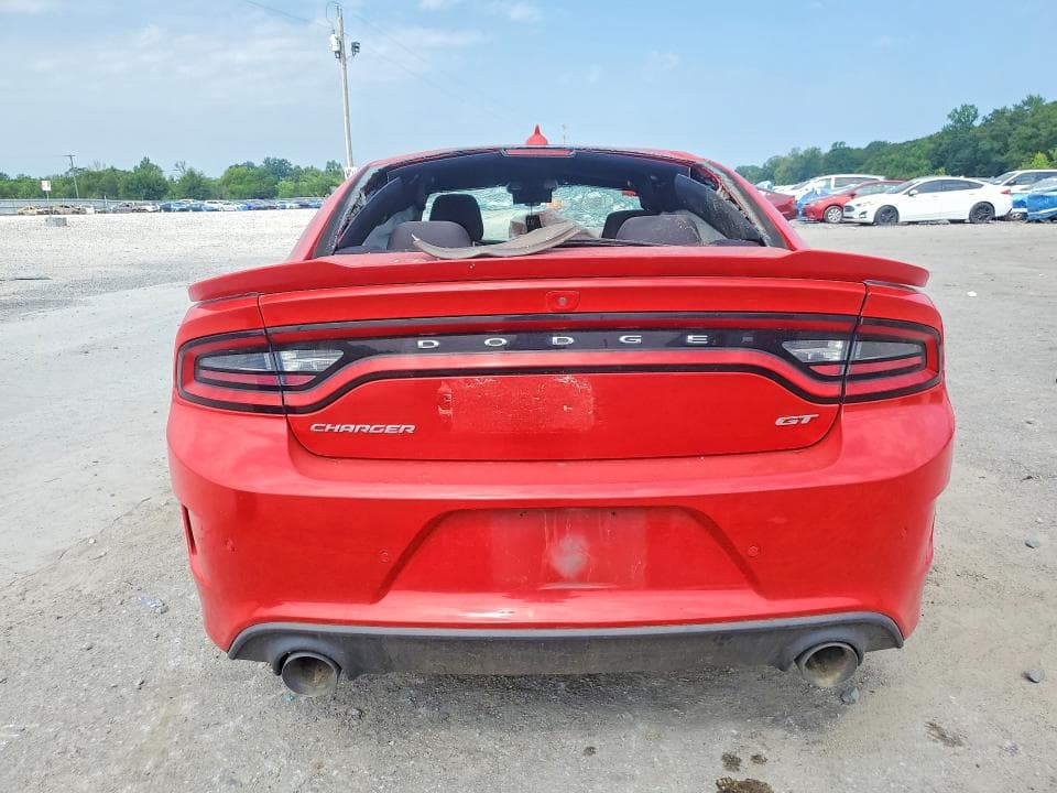 2019 DODGE CHARGER GT GT 6