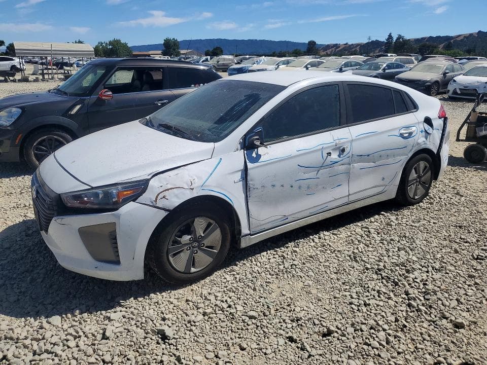 2019 HYUNDAI IONIQ BLUE - 1