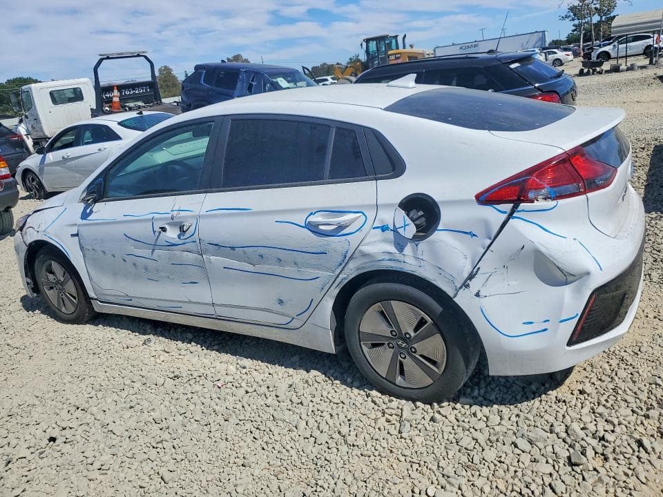 2019 HYUNDAI IONIQ BLUE 2
