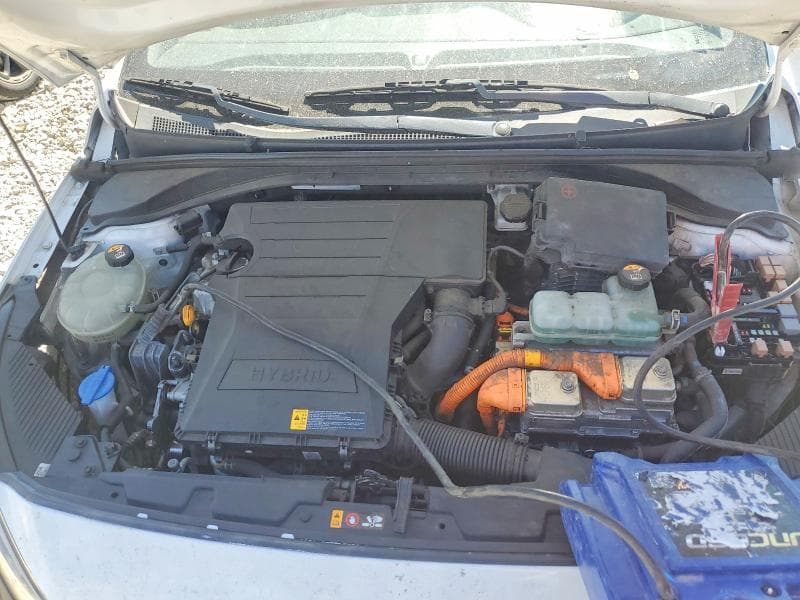 2019 HYUNDAI IONIQ BLUE 11