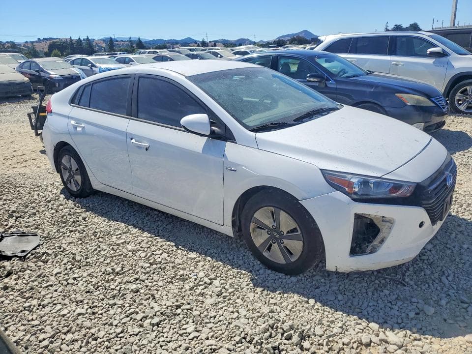 2019 HYUNDAI IONIQ BLUE 4