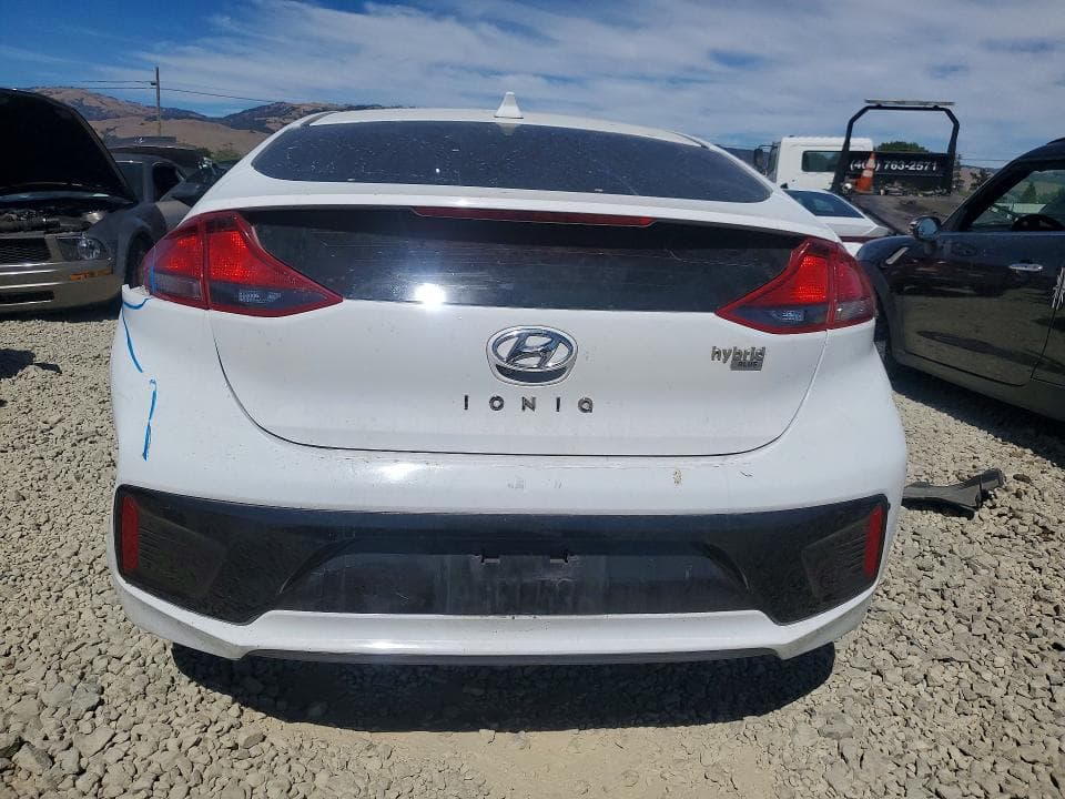 2019 HYUNDAI IONIQ BLUE 6
