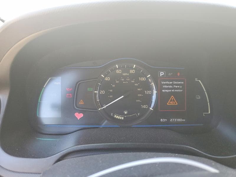 2019 HYUNDAI IONIQ BLUE 9