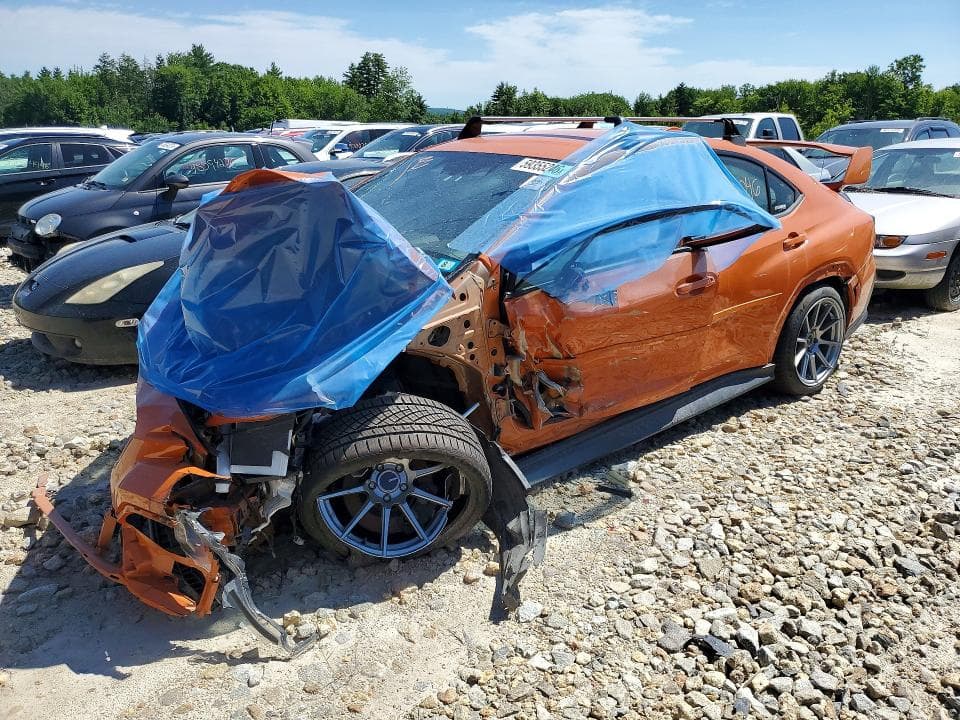 2024 SUBARU WRX 1