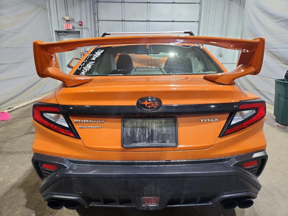 2024 SUBARU WRX 6
