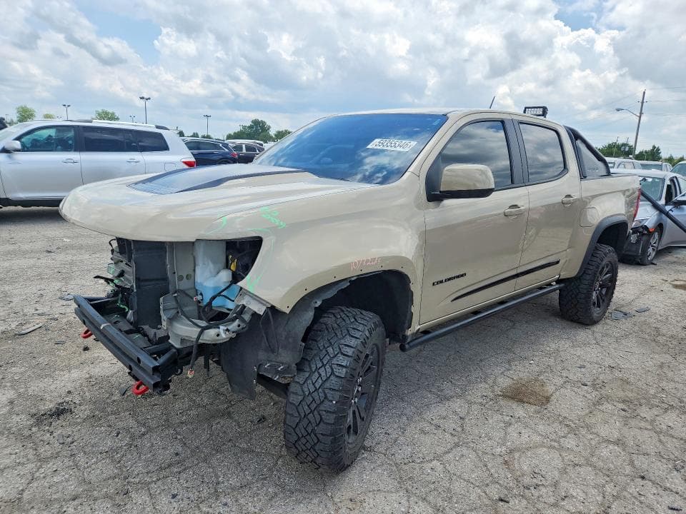 2021 CHEVROLET COLORADO ZR2 - 1