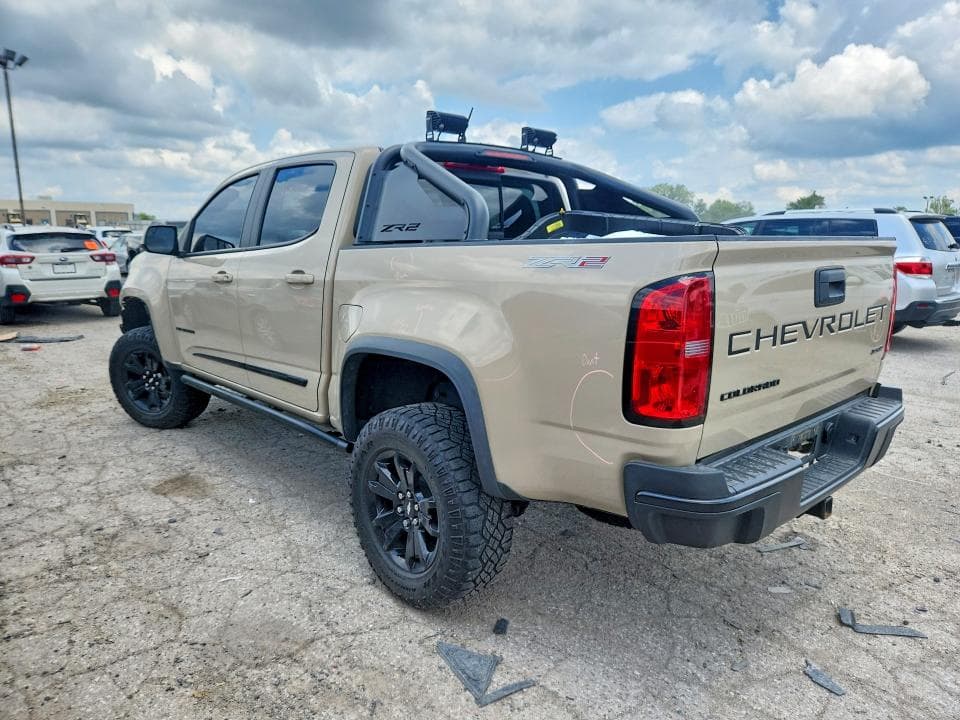 2021 CHEVROLET COLORADO ZR2 2