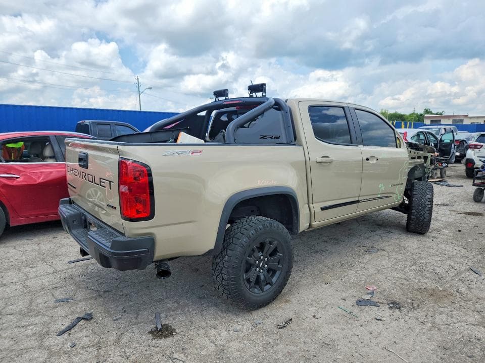 2021 CHEVROLET COLORADO ZR2 3