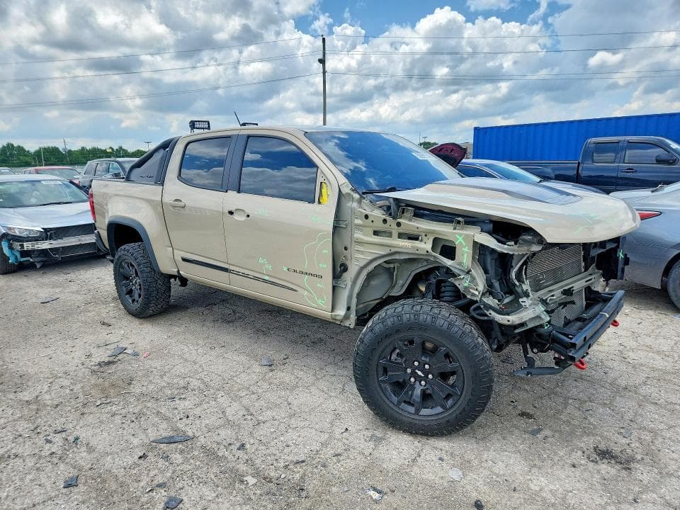 2021 CHEVROLET COLORADO ZR2 4