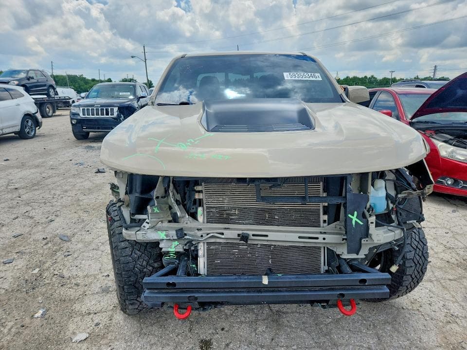 2021 CHEVROLET COLORADO ZR2 5