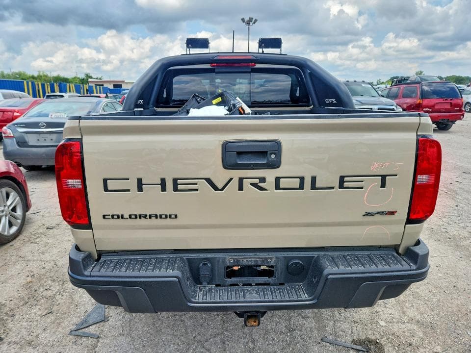 2021 CHEVROLET COLORADO ZR2 6