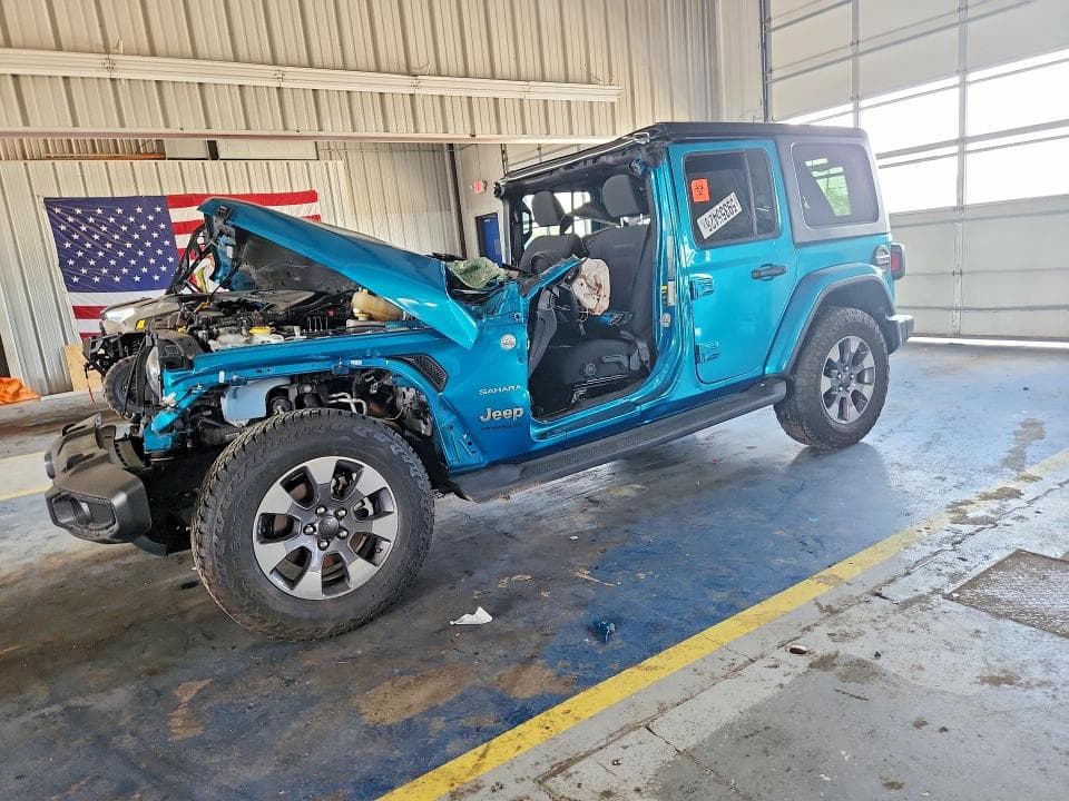 2020 JEEP WRANGLER UNLIMITED SAHARA SAHARA - 1