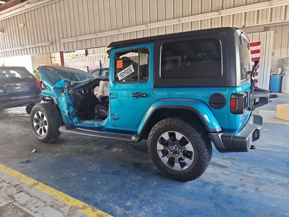 2020 JEEP WRANGLER UNLIMITED SAHARA SAHARA 2