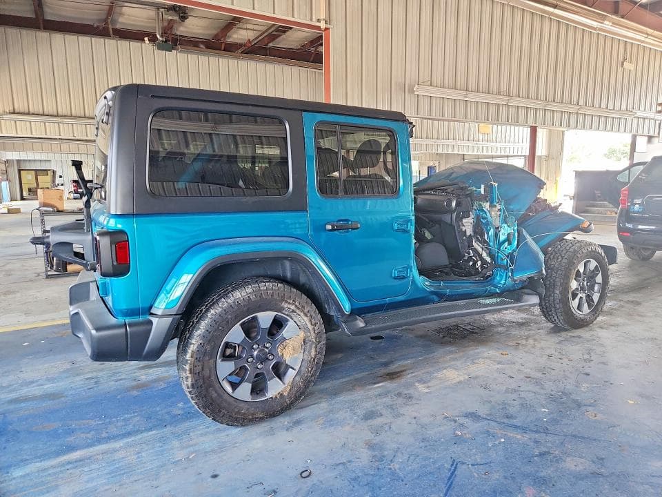 2020 JEEP WRANGLER UNLIMITED SAHARA SAHARA 3