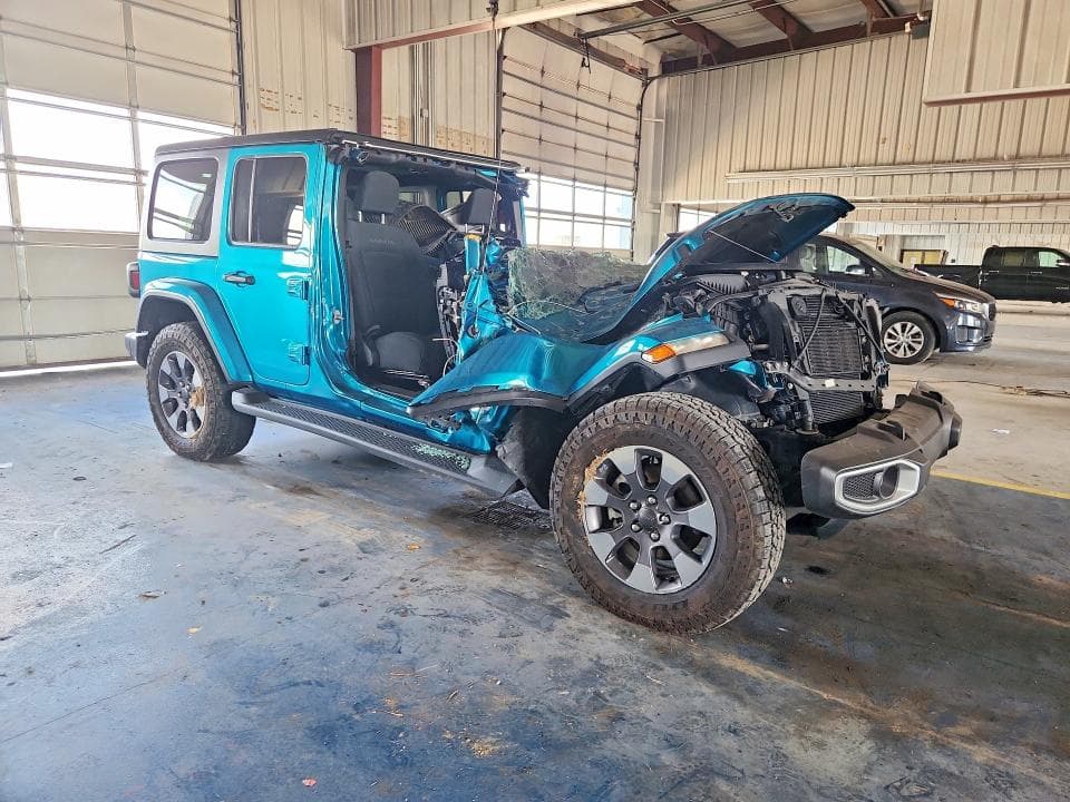 2020 JEEP WRANGLER UNLIMITED SAHARA SAHARA 4