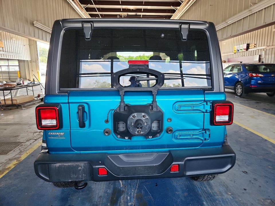 2020 JEEP WRANGLER UNLIMITED SAHARA SAHARA 6