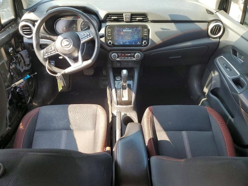 2024 NISSAN VERSA SR 8