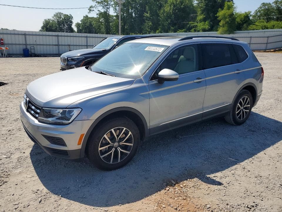 2021 VOLKSWAGEN TIGUAN SE 1