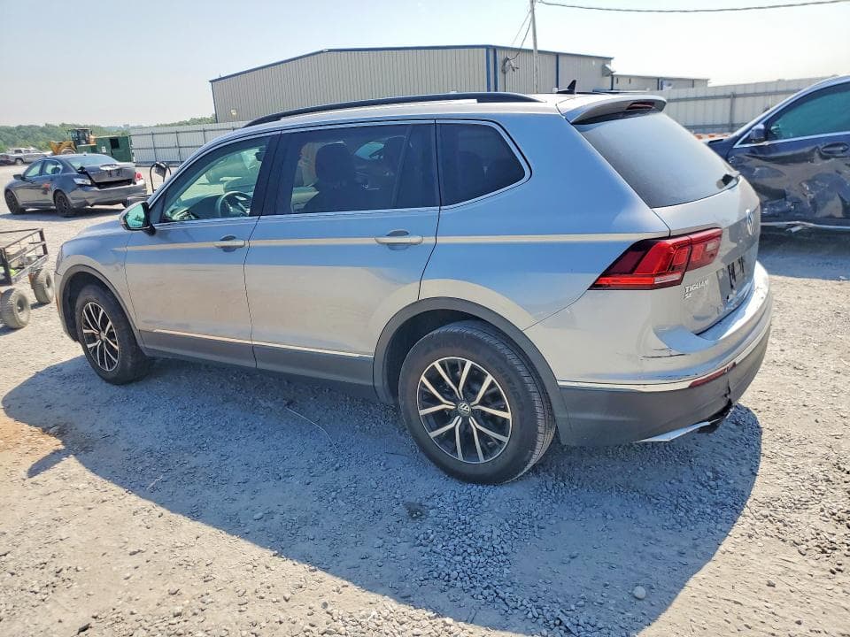 2021 VOLKSWAGEN TIGUAN SE 2