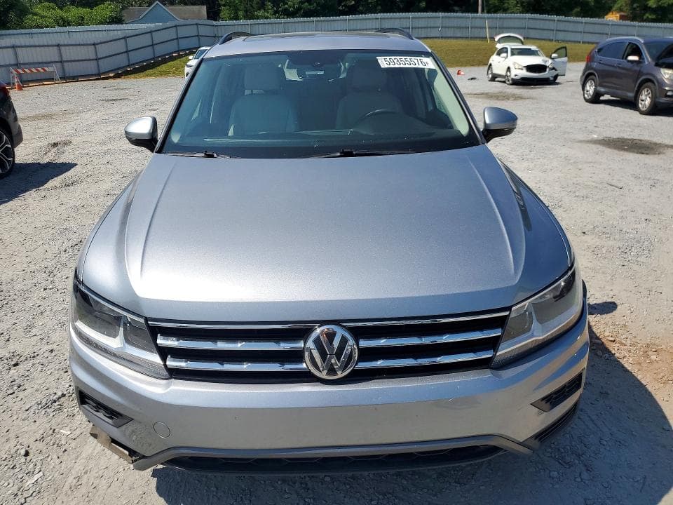 2021 VOLKSWAGEN TIGUAN SE 5